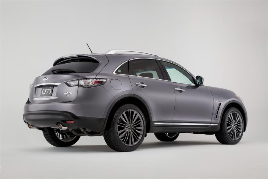  Infiniti QX70 3.7 Limited Edition 2016 года  (фото 3 из 8)